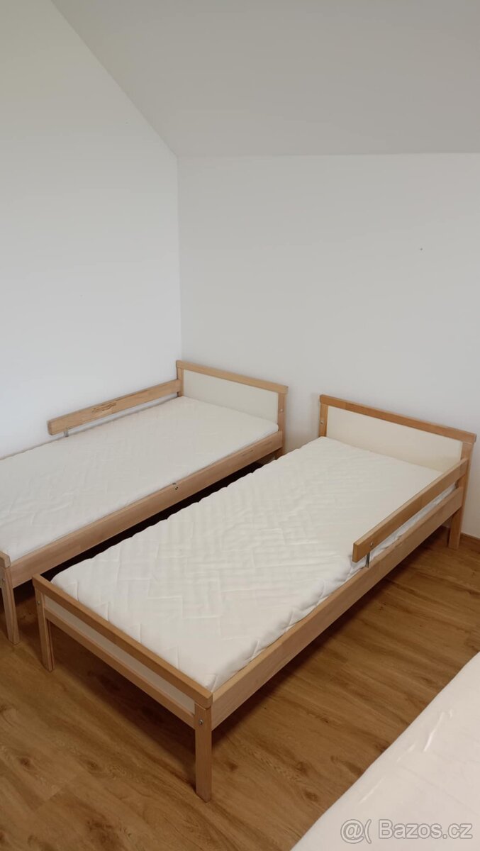 IKEA Sniglar postel, rošt, matrace - 2