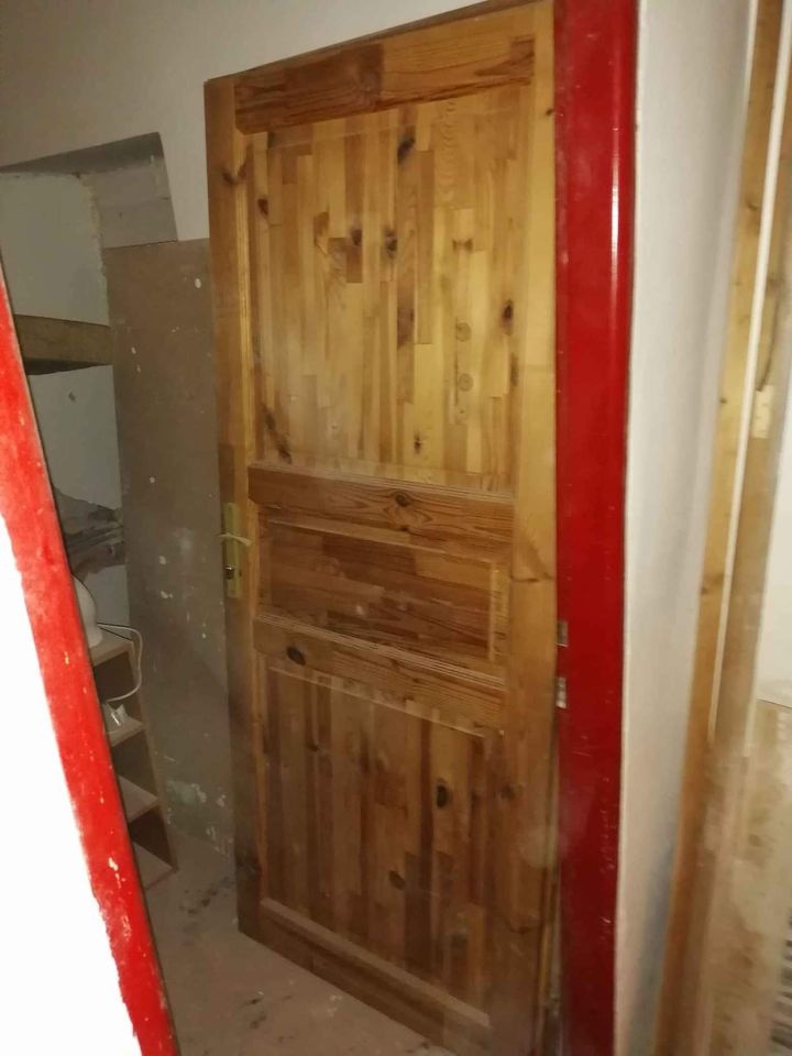 Dveře masiv borovice - 2