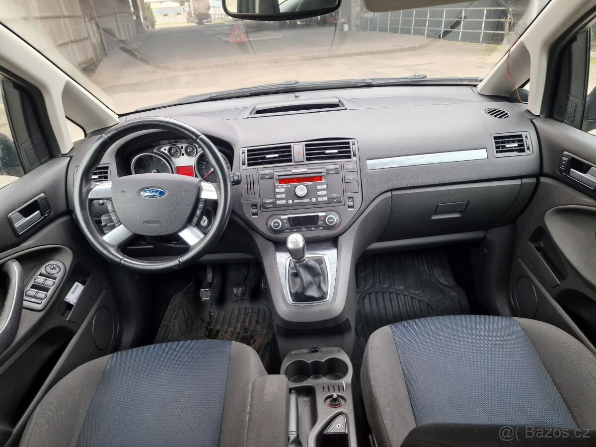 FORD focus C-Max Facelift 1.6tdci 80kw STK do 6/2026 Rok výr - 2