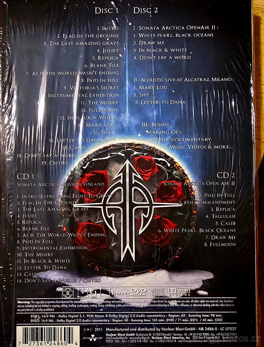 Sonata Arctica: Live in Finland - 2