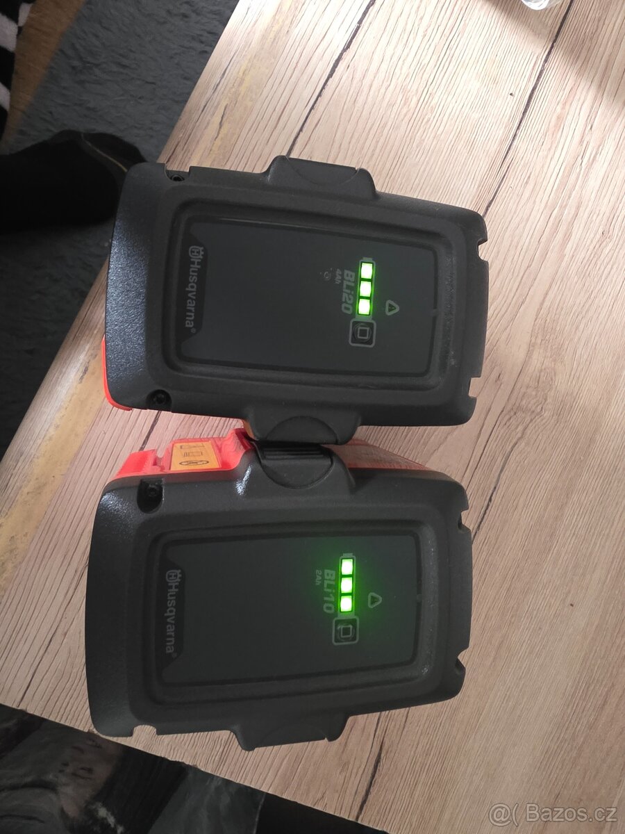 HUSQVARNA BLI 10 HUSQVARNA BLI 20 - 2