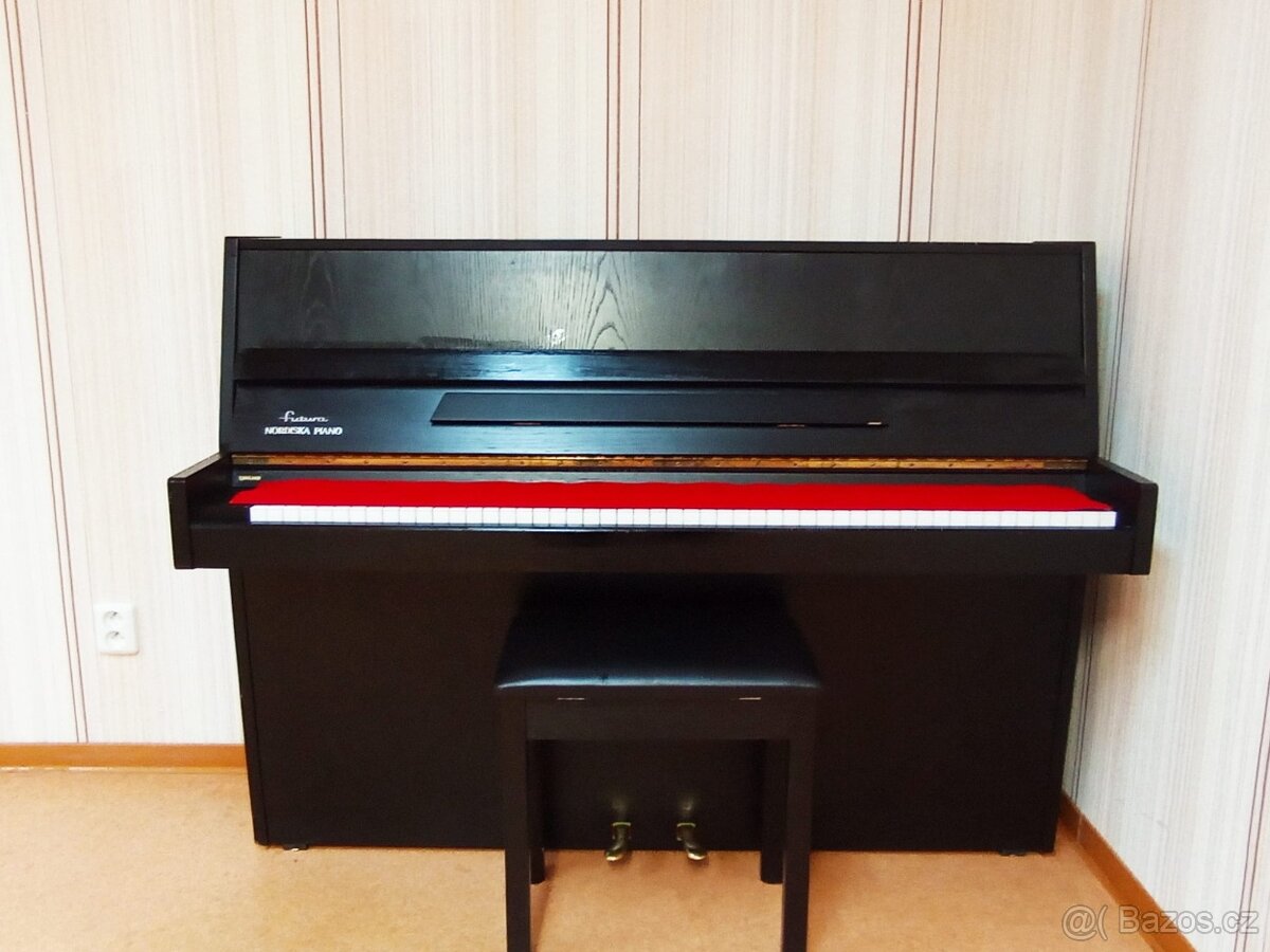 Nordiska piano -Dovoz zdarma i na Štědrý den 24.12. - 2