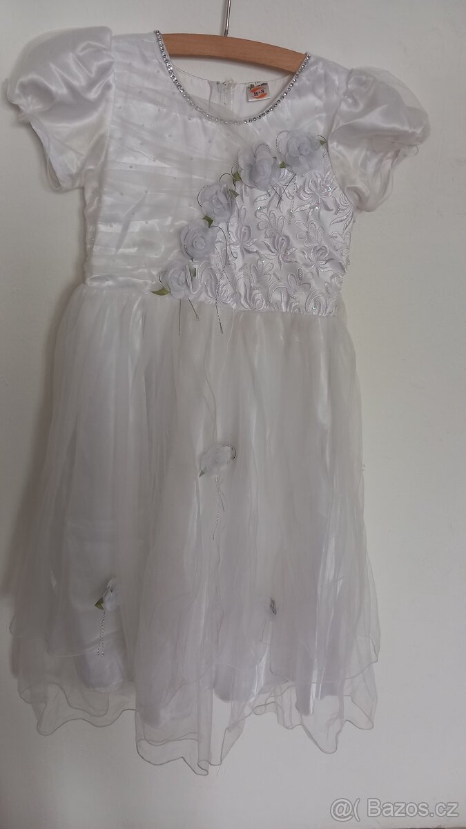 Dívčí šaty velikost 116 - 2