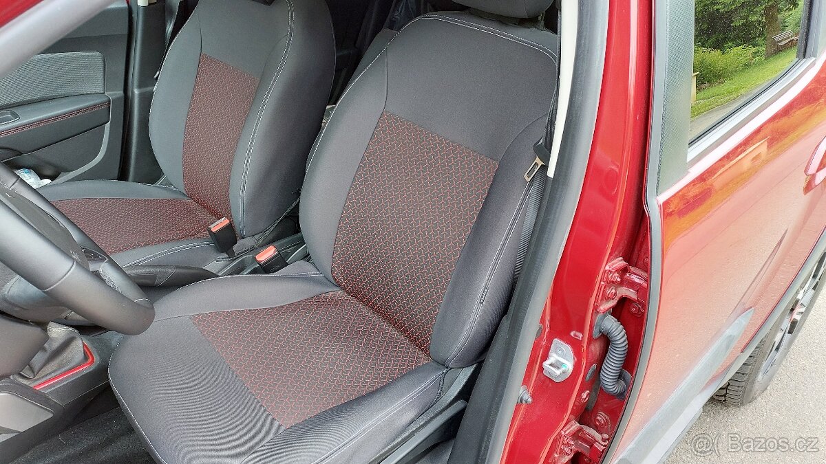 Prodám autopotahy Dacia Duster 2019 - 2