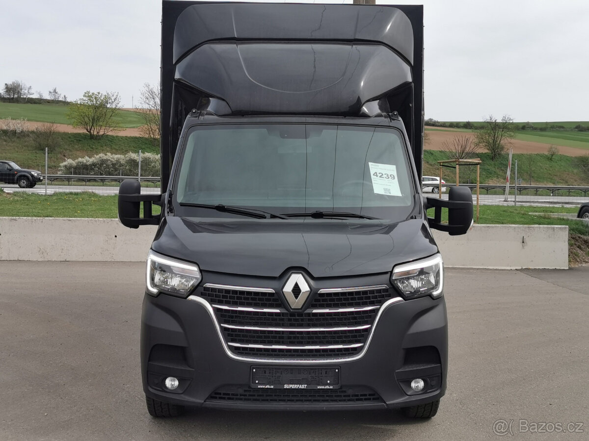 Prodám valníkový RENAULT MASTER 2.3 EURO 6 - 2
