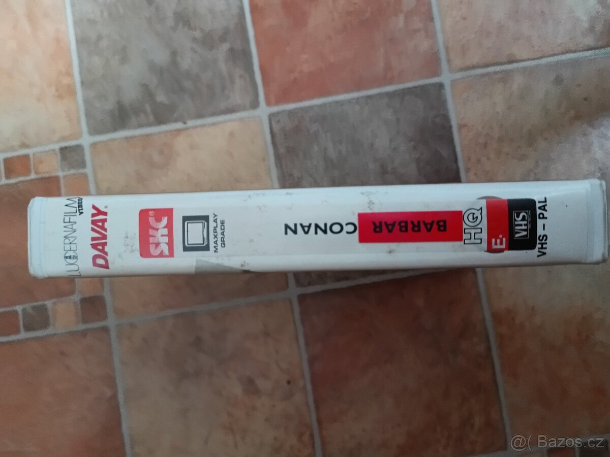 VHS Ničitel conan - 2