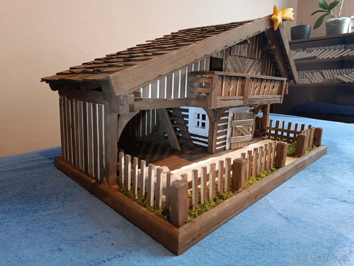 Dřevěný Betlém za 5 000 - 2