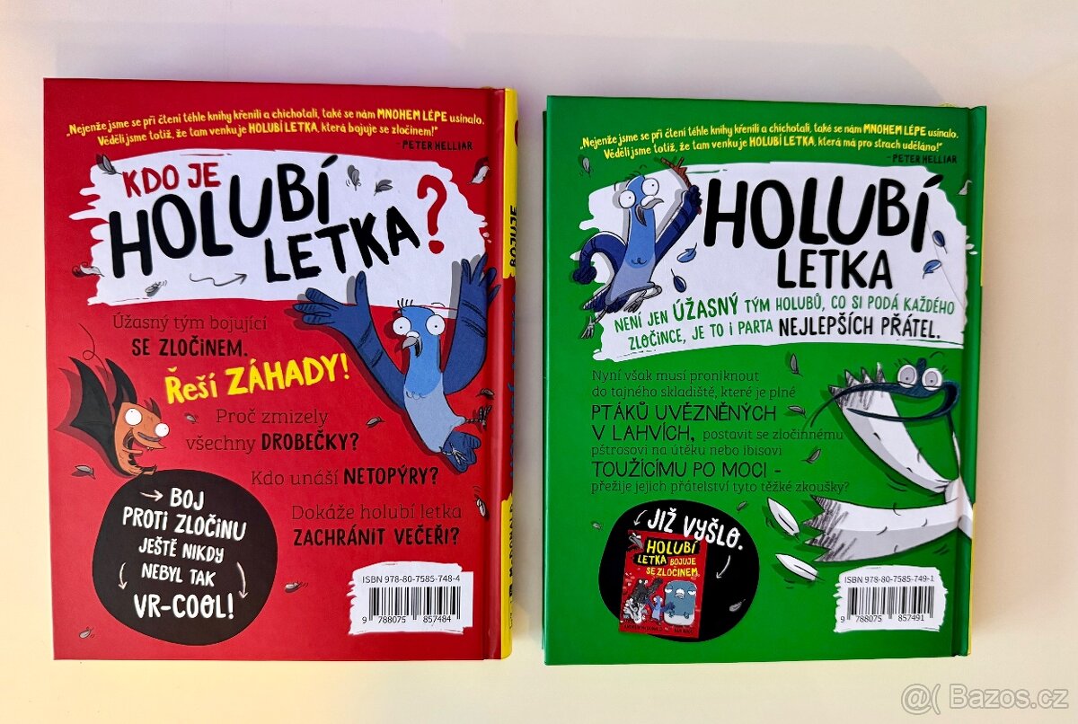 Knihy Holubí letka - 2