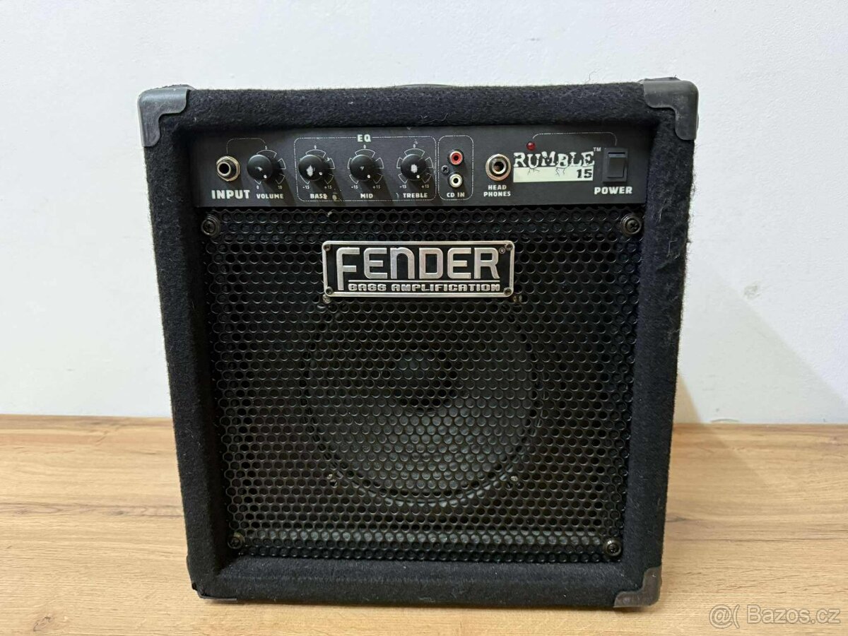 BASOVÉ KOMBO FENDER 15 - 2