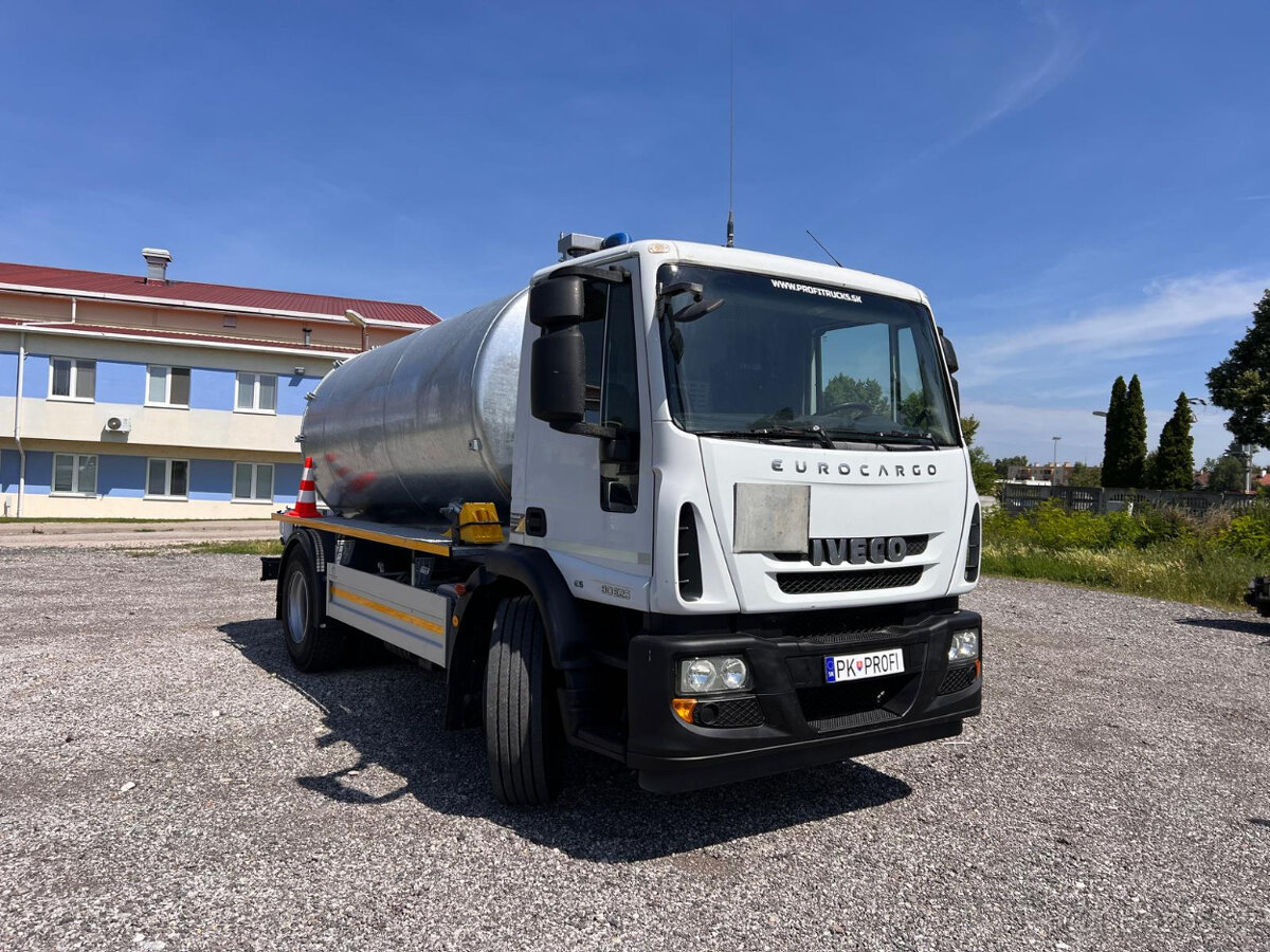 FEKALNY VUZ IVECO EUROCARGO-CISTERNA 10700L - 2
