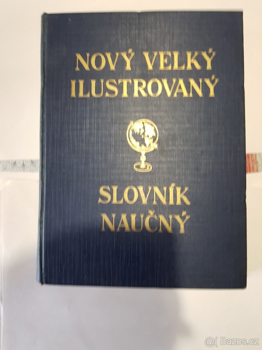 Velký ilustrovaný slovník naučný 1932 - 2