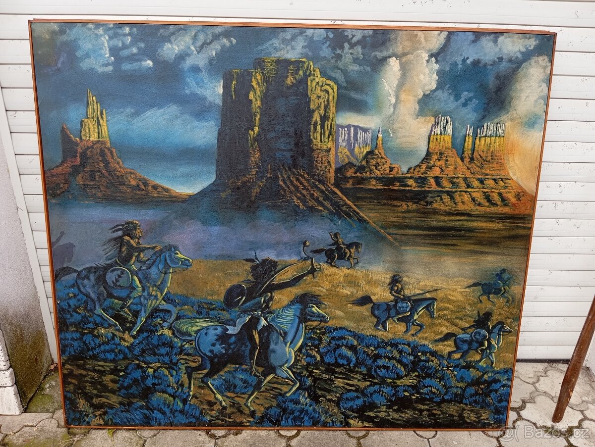 Indiáni Obrazy 147x170cm - 2