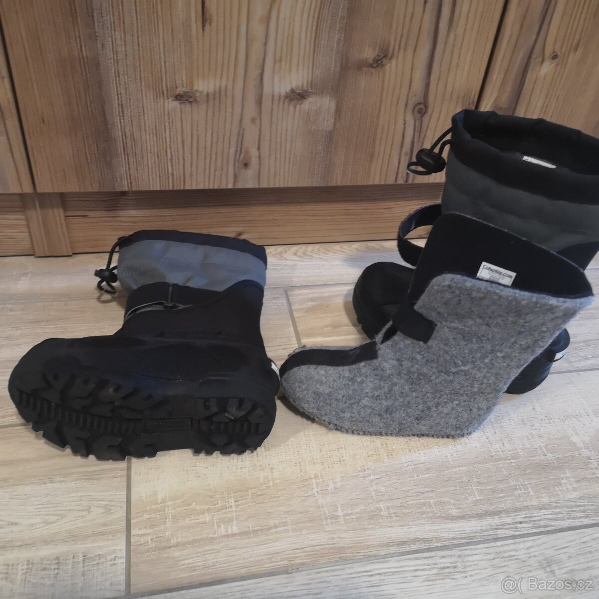 Dětské zimní sněhule Columbia 27 - 2