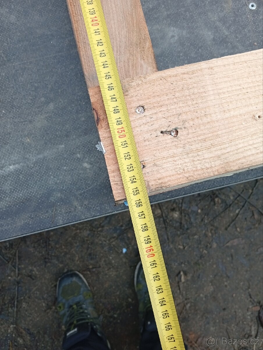 Trámy , podlaha - 2