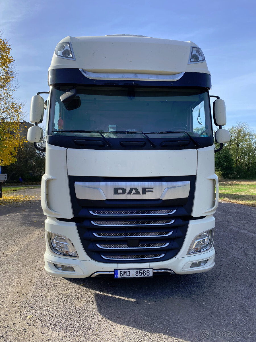 tahač DAF XF-480 FT+návěs Krone SD Profiliner - 2