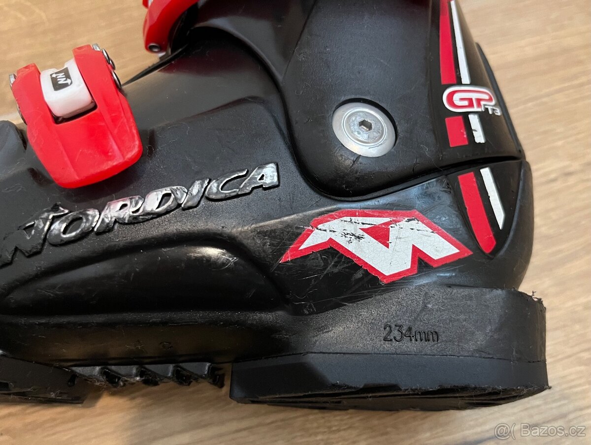 Dětské Lyžáky Nordica 195 - 2