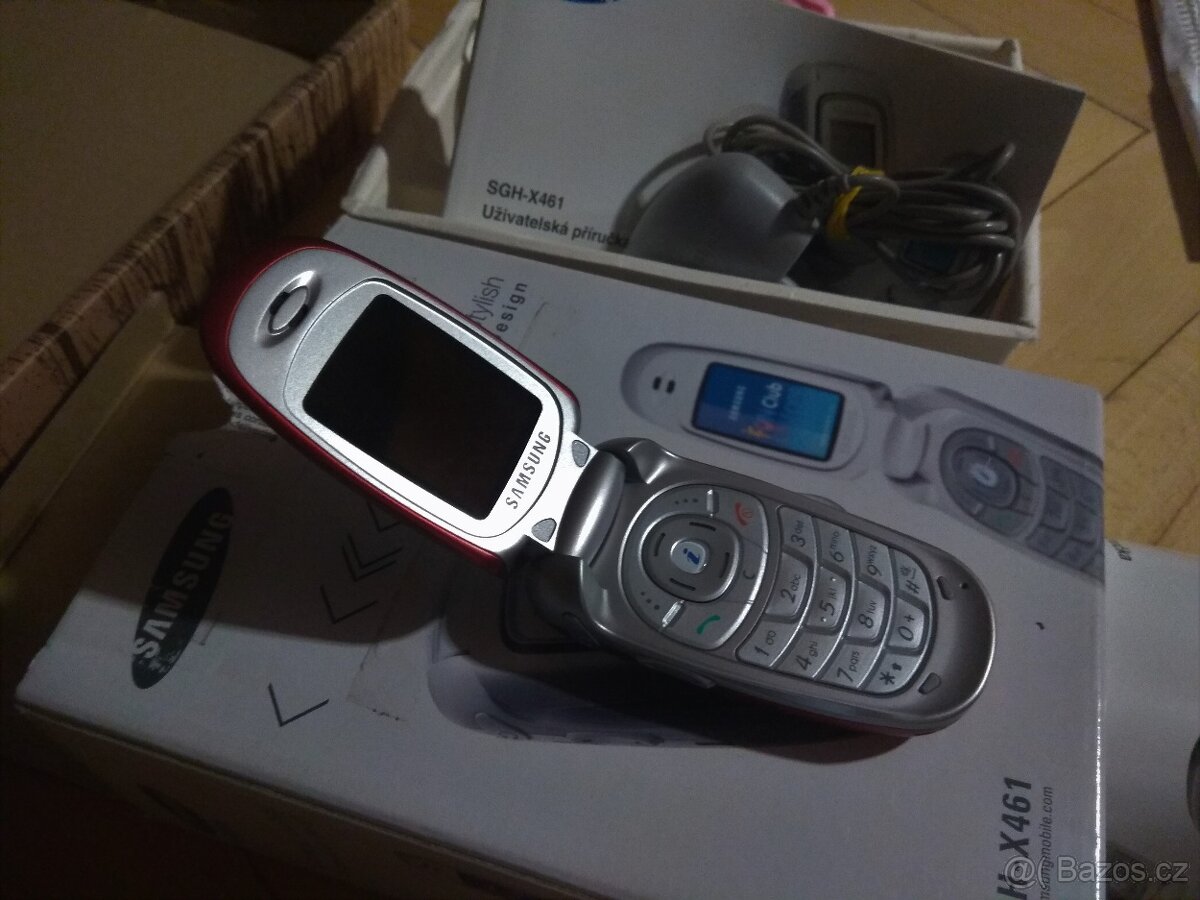 Samsung SGH X461 véčko - 2