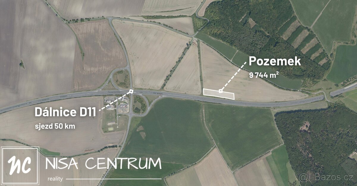 Prodej podílu 2/9 pole 2 165 m², Polní Chrčice - 2