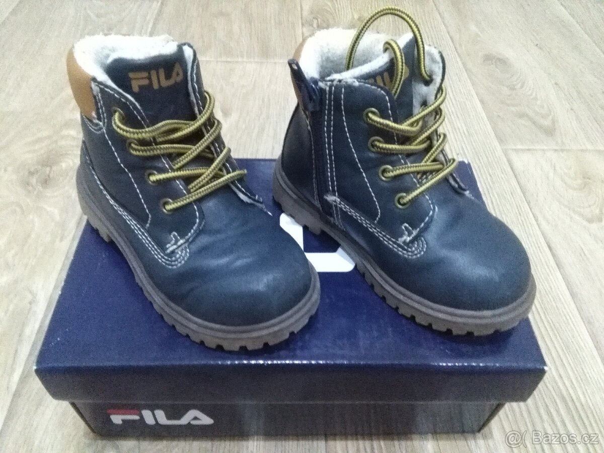 Dětské zimní boty, velikost č. 23 a č. 24 - 2