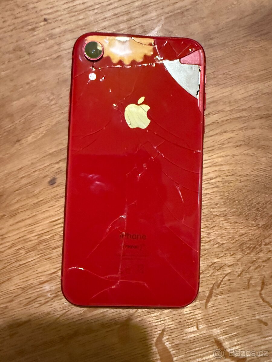 IPhone XR - Poškozený - 2
