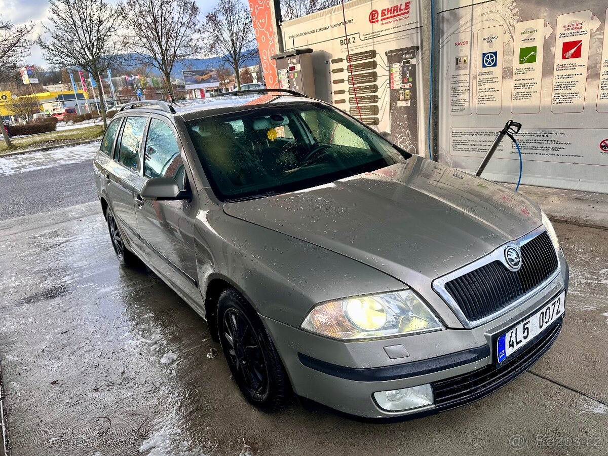 Škoda Octavia 2 1.9tdi 77kw 2008 combi - 2