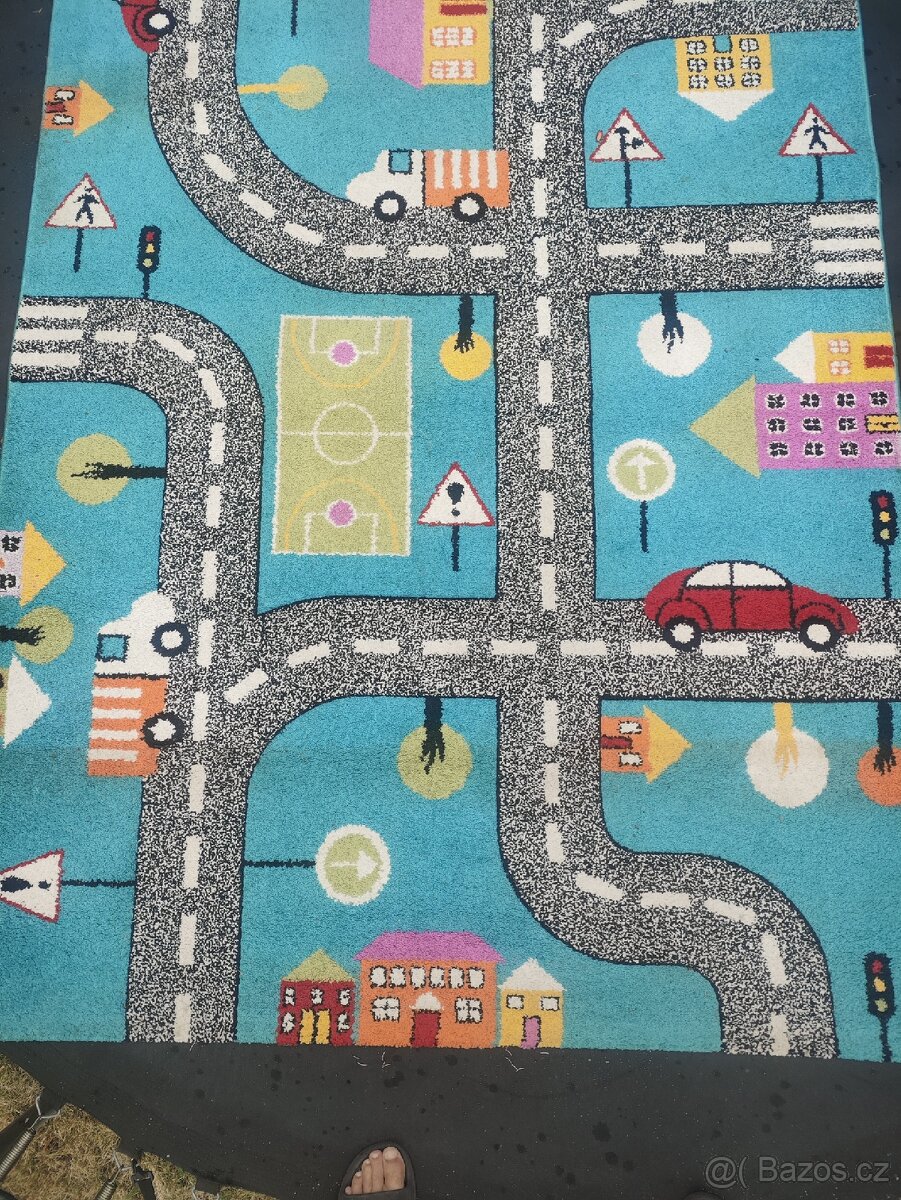 Dětský koberec 1600/2300 mm - 2