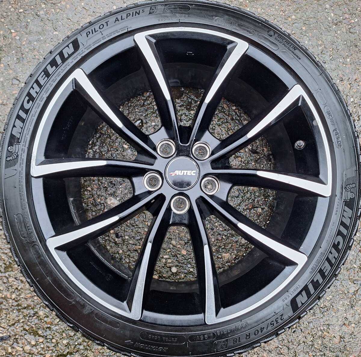 Disky Ford Mondeo, C-Max, S-Max 5x108 R18 - 2