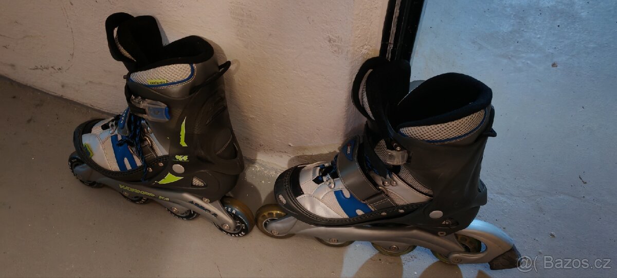 Prodej - inline brusle - 2