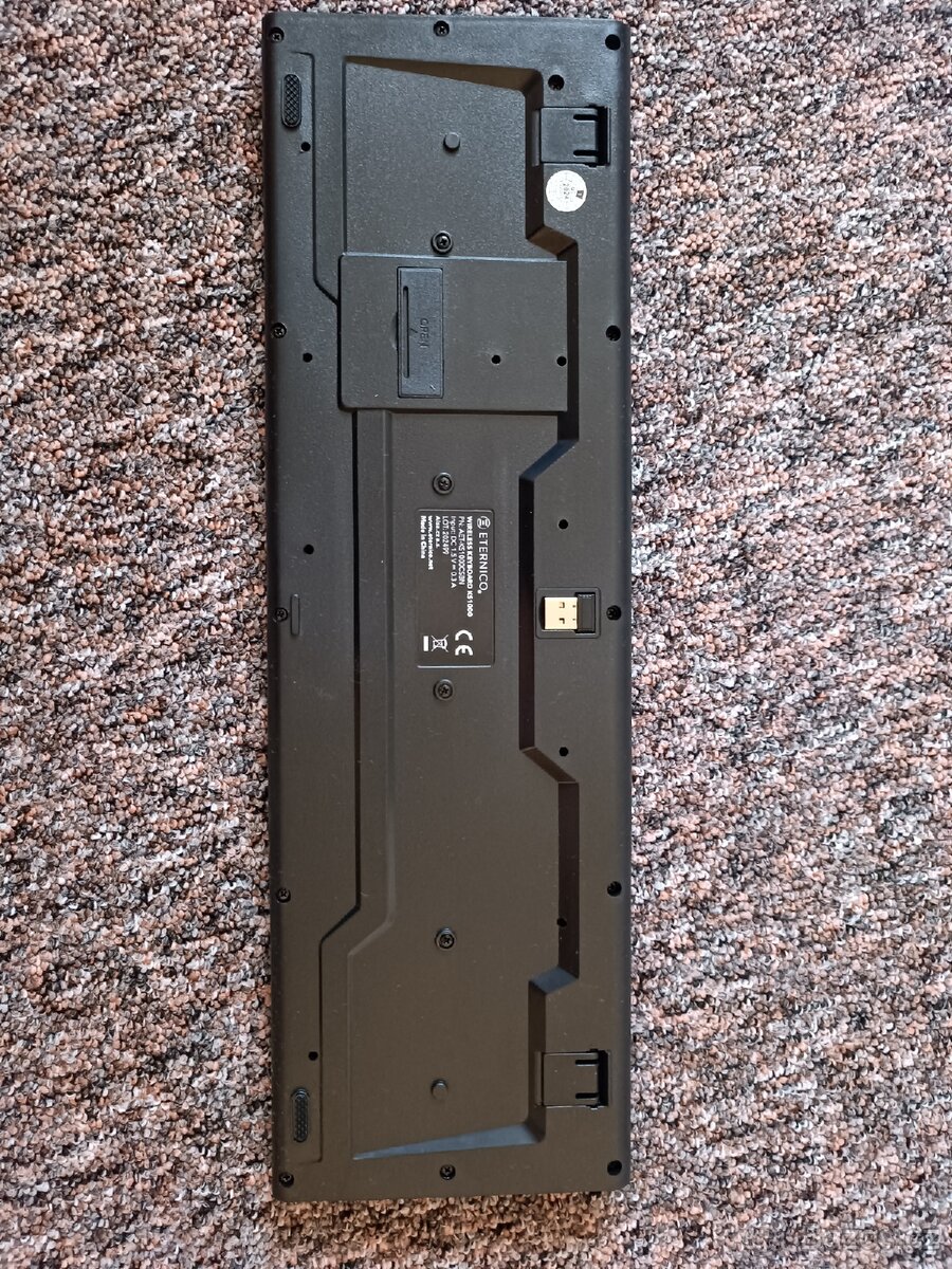 Bezdrátová klávesnice - 2