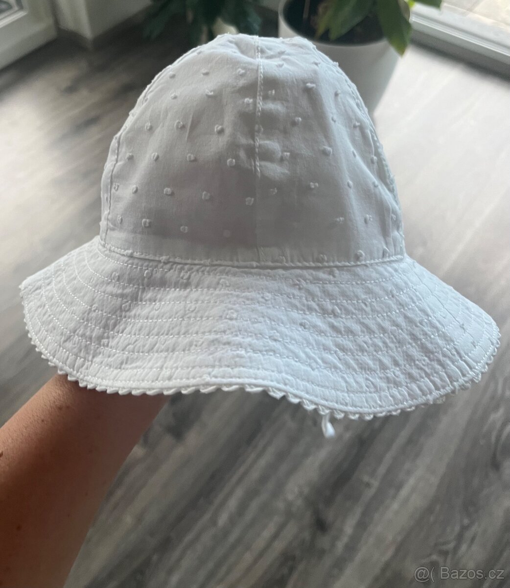 klobouček h&m vel 80/86 - 2
