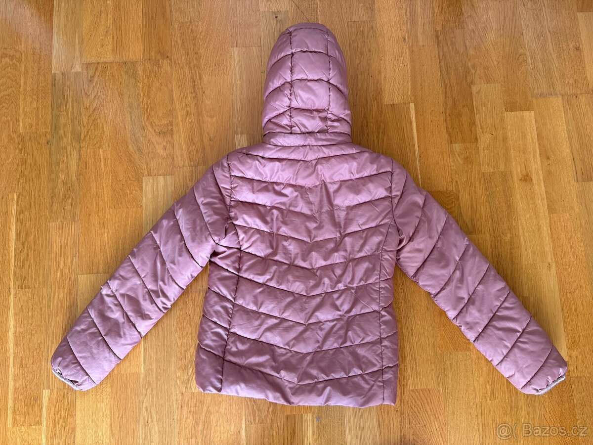 Bunda dívčí H&M, vel. 140 - 2