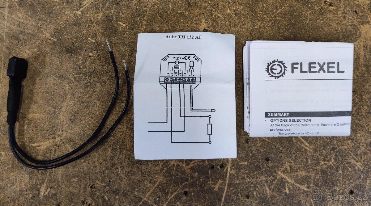 Pokojový termostat Fenix (Aube) - 2