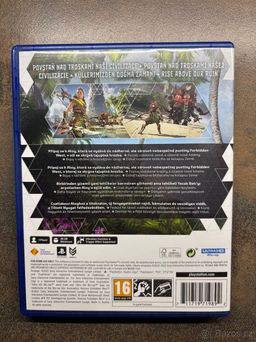 HORIZON FORBIDDEN WEST na PS5 - 2