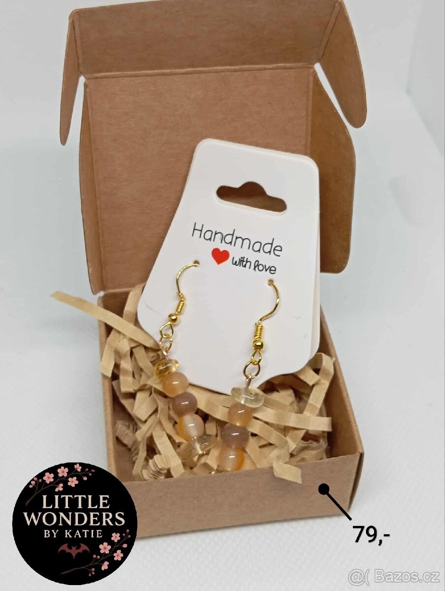 Náušnice z kolekce 'Dotek' - 2