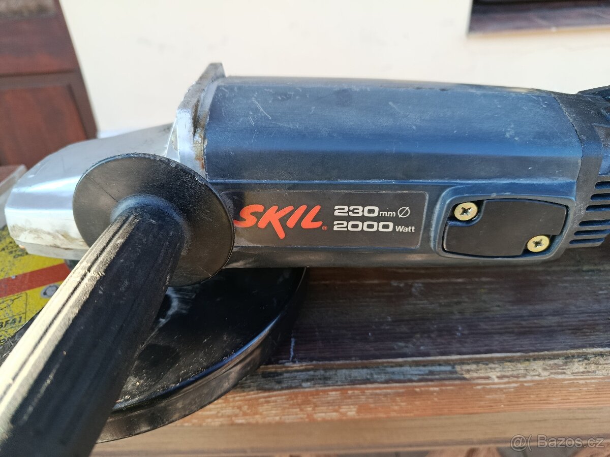 velká uhlová bruska flexa - 2