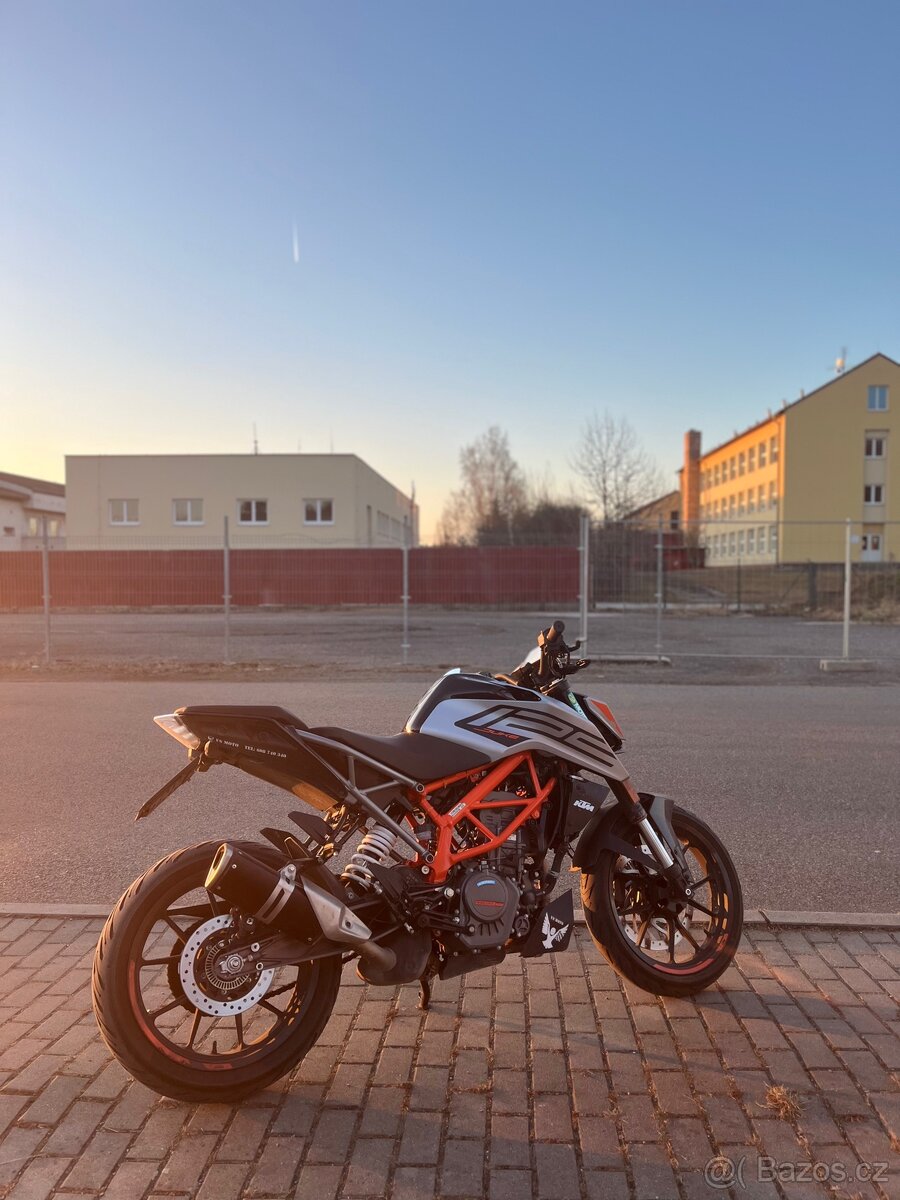 Ktm duke 125 2023 - 2