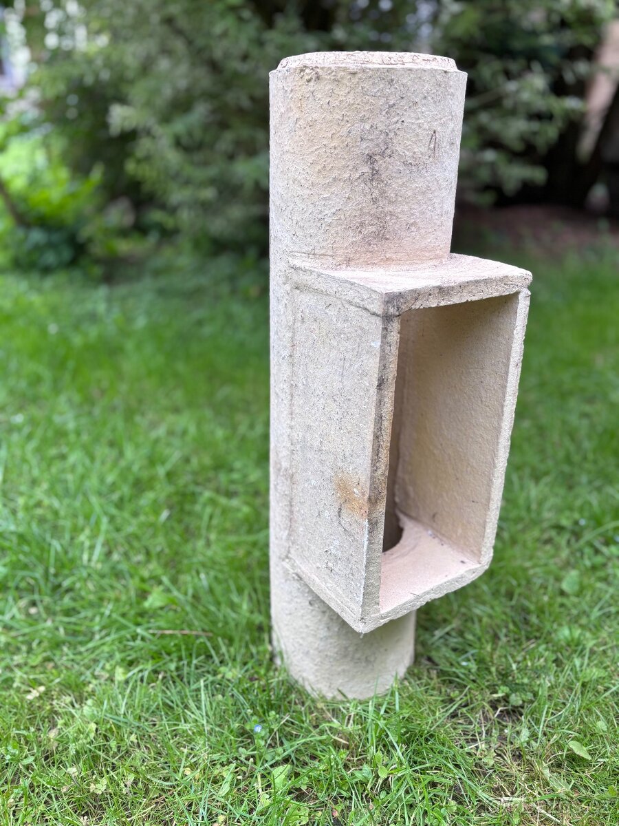 Šamotová komínová vložka s dvířky - 2