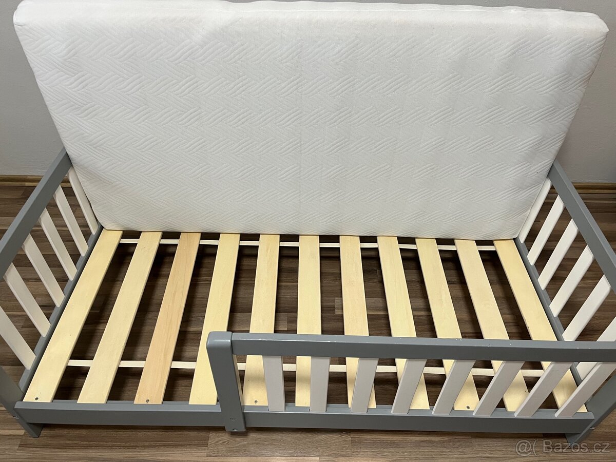 Domečková postel - 2