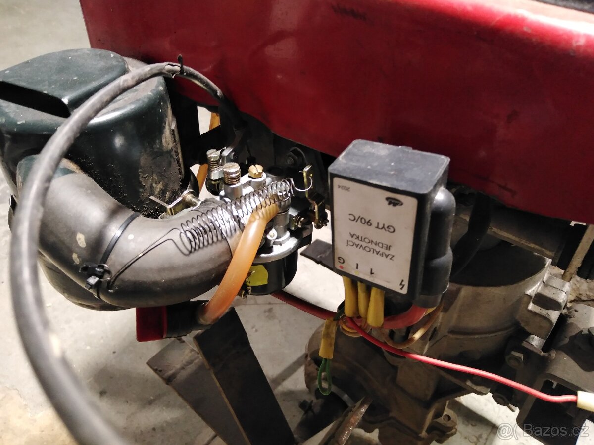 Robi 55 s rotovátorem - 2