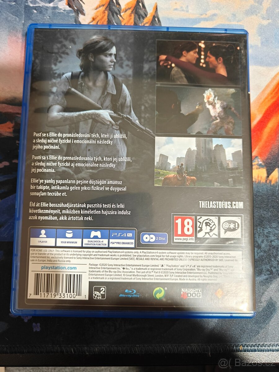 PS4 / PS5 The Last of Us Part 2 - 2