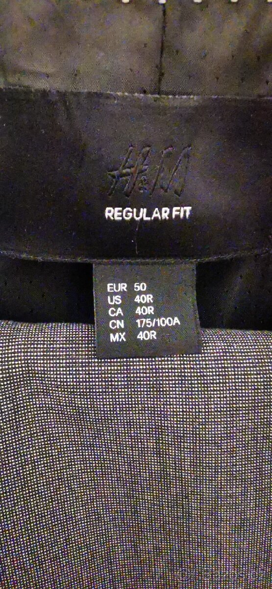 Společenský oblek H&M - 2