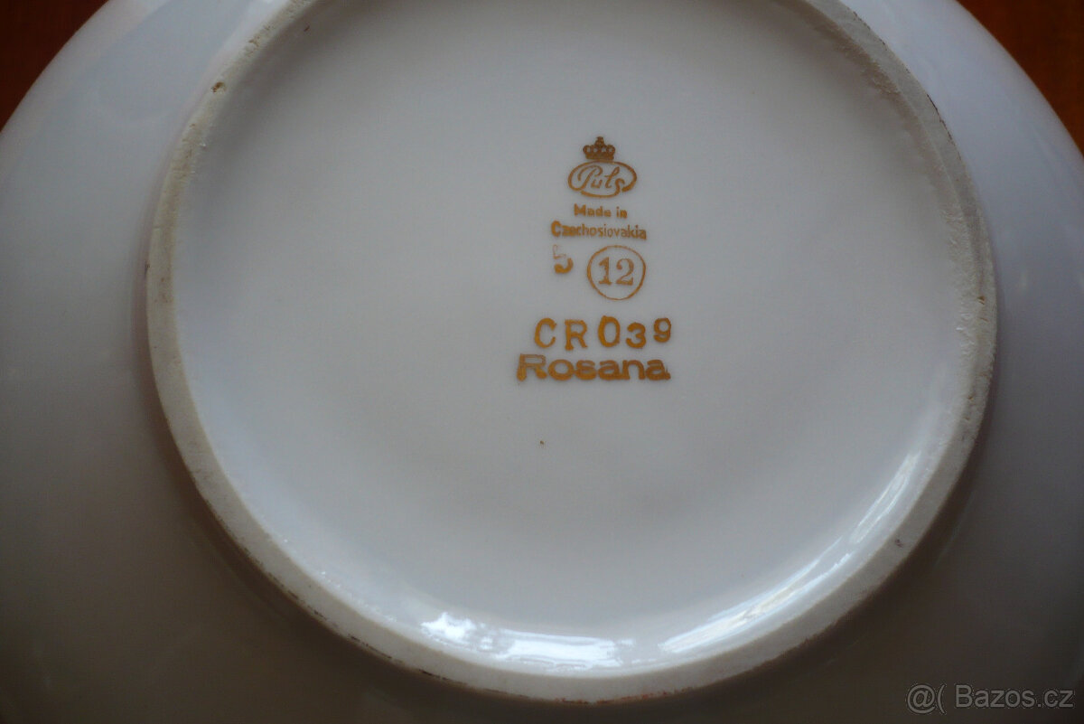 jídelní servis Rosana - 2