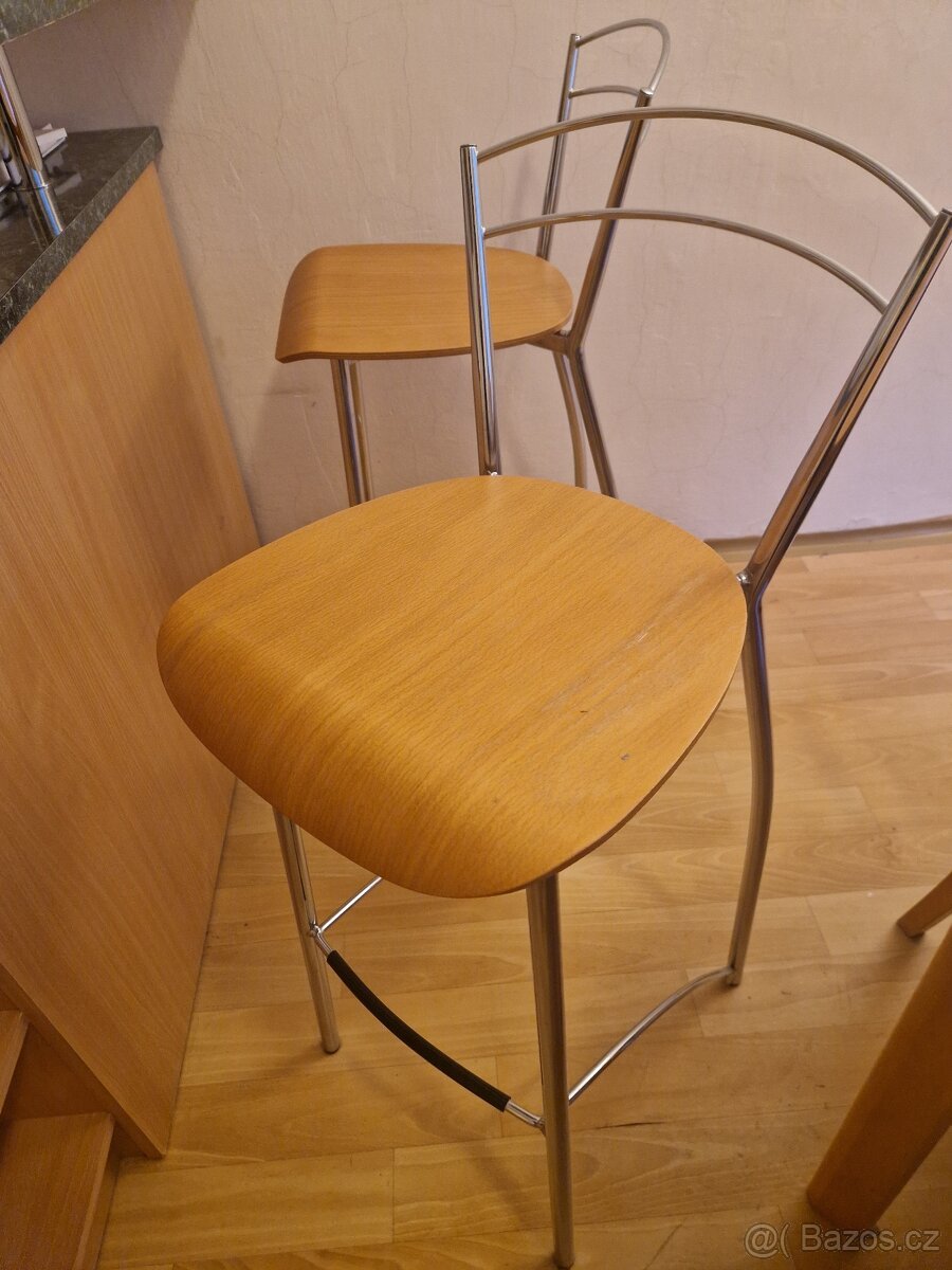 Barova zidle 2ks - 2