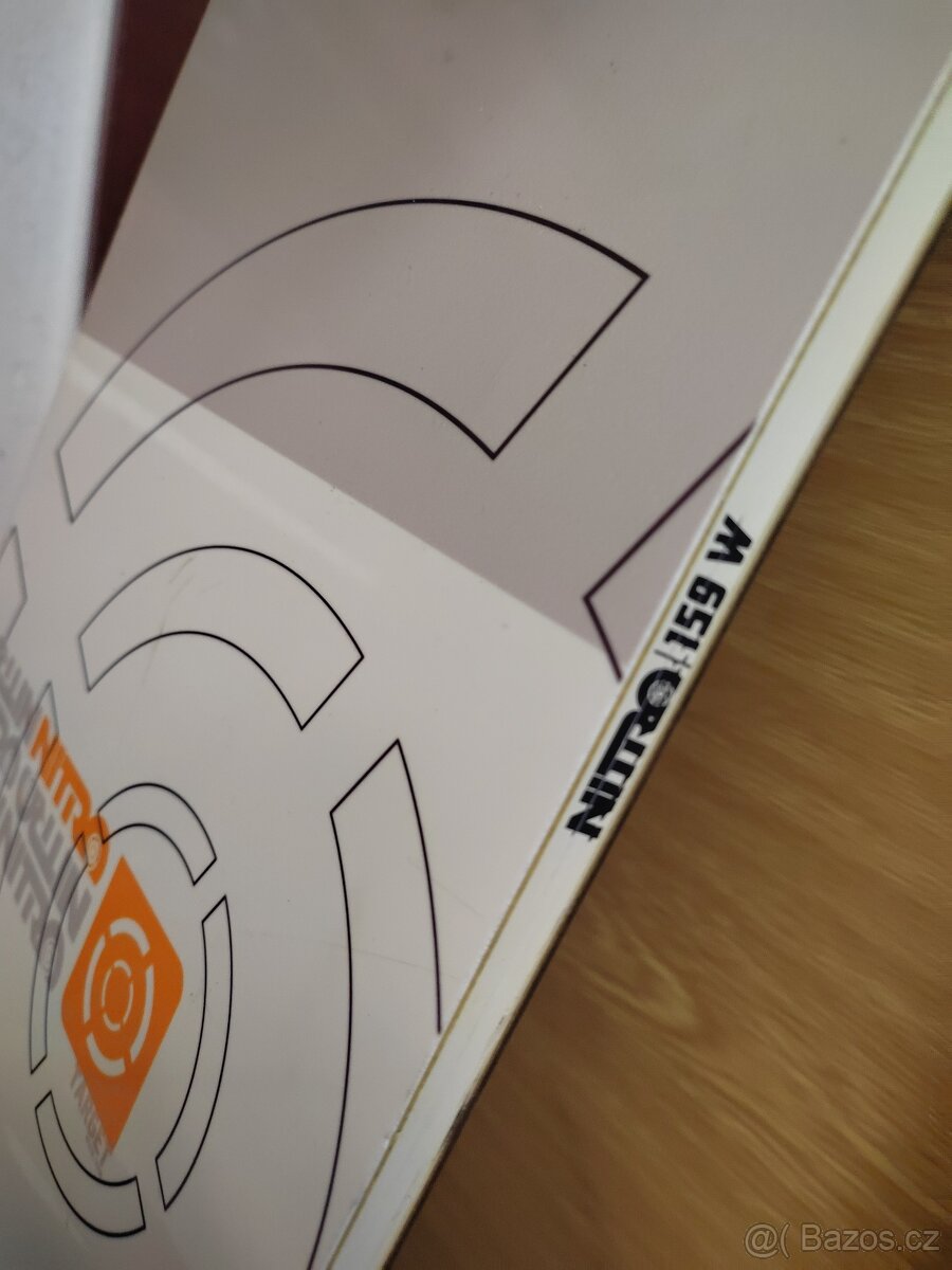 Snowboard nitro 159 wide - 2