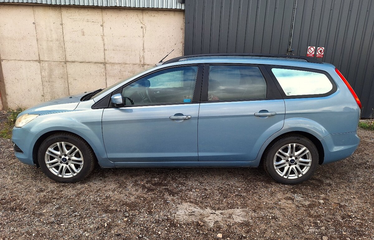Ford Focus 1.6 TDCI, BEZ DPF, NOVÁ STK - 2