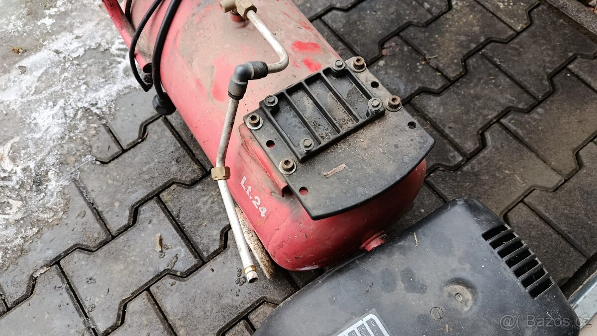 Torzo kompresoru - 2