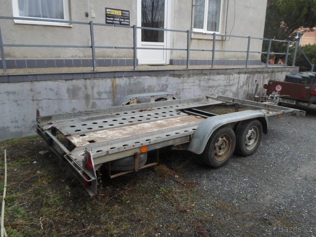přívěsný vozík na auta - 2