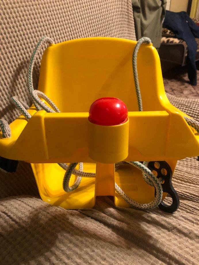 Dětská plastová houpačka - 2