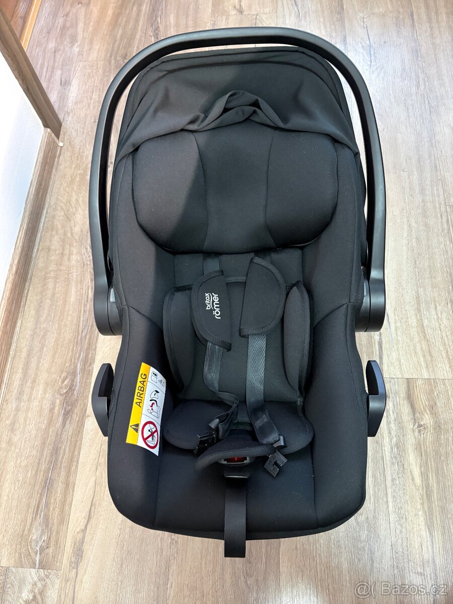 Autosedačka Britax Römer Baby-Safe Core Space Black - 2