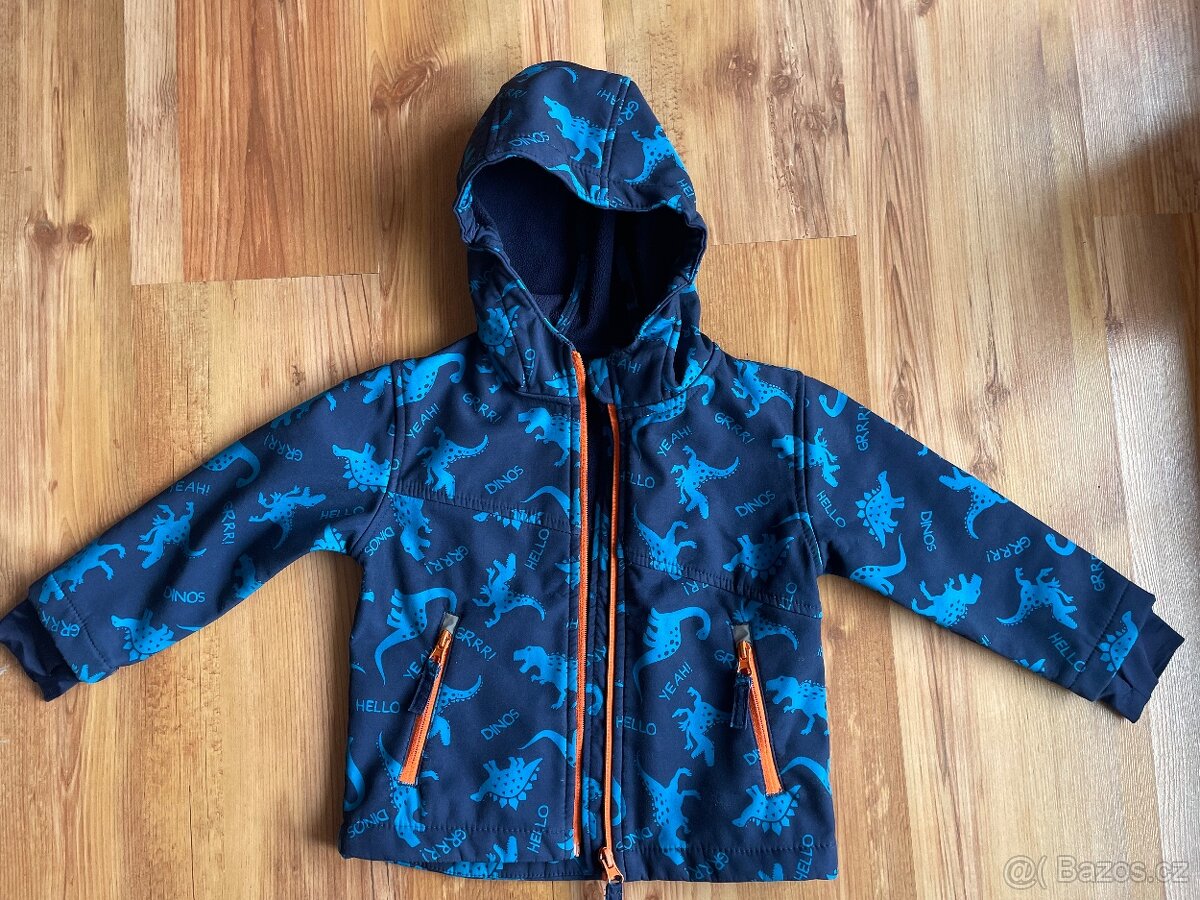 Chlapecka softshell bunda vel. 98/104 - 2